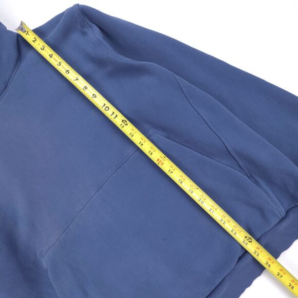 LULULEMON Steady State Pullover Hoodie Fleece Sweatshirt Lounge Athleisure Blue - Picture 4 of 6